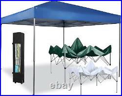10x10ft Commercial Pop up Gazebo Canopy Garden Party Outdoor Patio Folding Tent