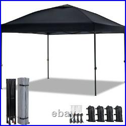 10x10ft Ez Pop Up Canopy Outdoor Folding Waterproof Commercial Tent Shelter
