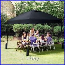 10x10ft Ez Pop Up Canopy Outdoor Folding Waterproof Commercial Tent Shelter