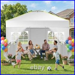 10x10ft Instant Canopy Commercial Tent for Outdoor Events, Waterproof, GARDEN