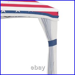 10x10ft Pop Up Patio Canopy with Sidewalls Outdoor Garden Instant Tent for Party