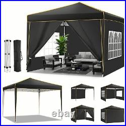 10x10ft Pop up Canopy Commercial Instant Shelter Outdoor Beach Camping Sunshade