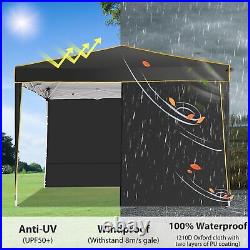 10x10ft Pop up Canopy Commercial Instant Shelter Outdoor Beach Camping Sunshade