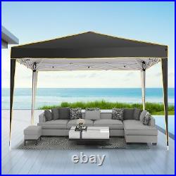 10x10ft Pop up Canopy Commercial Instant Shelter Outdoor Beach Camping Sunshade