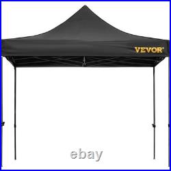 10x10ft Waterproof & UV-Resistant Pop-Up Gazebo with Removable Sidewalls 10x10ft Waterproof & UV-Resistant Pop-Up Gazebo with Removable Sidewalls