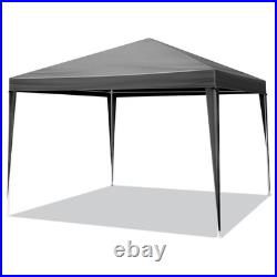 10x10in Gazebo Waterproof Outdoor Canopy Patio Tent Party Tent for Wedding Cater