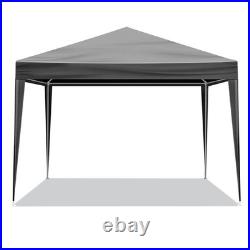 10x10in Gazebo Waterproof Outdoor Canopy Patio Tent Party Tent for Wedding Cater