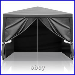 10x10in Gazebo Waterproof Outdoor Canopy Patio Tent Party Tent for Wedding Cater