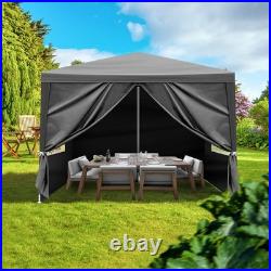 10x10in Gazebo Waterproof Outdoor Canopy Patio Tent Party Tent for Wedding Cater
