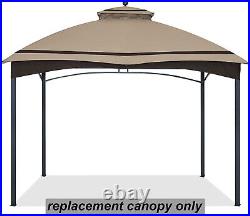 10x12 Riplock 350 Replacement Canopy Top Cover Allen Roth Gazebo Lawn UV-Protect