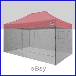10x15 10x20 Pop Up Commercial Food Service Mesh Wall Kit Mosquito Netting Only