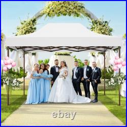 10x15 Heavy Duty Canopy Outdoor Commercial Waterproof UV 50+ Tent with Sidewall