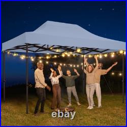 10x15 Heavy Duty Canopy Outdoor Commercial Waterproof UV 50+ Tent with Sidewall