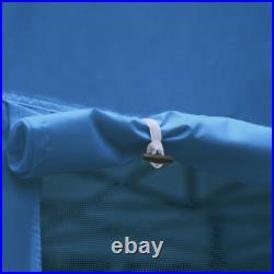 10x15 Heavy Duty Pop Up Canopy Tent with 4 Sidewalls, Adjustable Outdoor Canopy