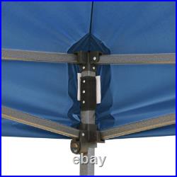 10x15 Heavy Duty Pop Up Canopy Tent with 4 Sidewalls, Adjustable Outdoor Canopy