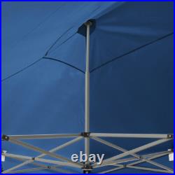 10x15 Heavy Duty Pop Up Canopy Tent with 4 Sidewalls, Adjustable Outdoor Canopy