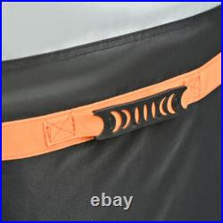 10x15 Heavy Duty Pop Up Canopy Tent with 4 Sidewalls, Adjustable Outdoor Canopy