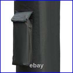 10x15 Heavy Duty Pop Up Canopy Tent with 4 Sidewalls, Adjustable Outdoor Canopy