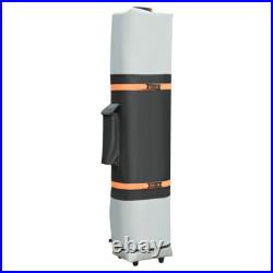 10x15 Heavy Duty Pop Up Canopy Tent with 4 Sidewalls, Adjustable Outdoor Canopy