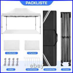 10x15FT Pop up Canopy Tent Heavy Duty, Easy Set-up Commercial Outdoor Party Tent