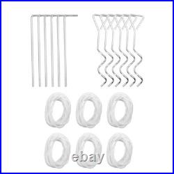 10x19 ft Outdoor EZ Pop Up Canopy Tent with Sidewalls for Parties Event Backyard