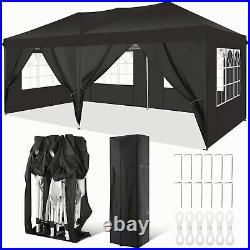 10x20'/10' Pop UP Wedding Party Tent Waterproof Gazebo Canopy Heavy Duty Outdoor