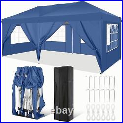 10x20 10x10 Canopy Pop up Tent Outdoor Event Party Waterproof Gazebo Heavy Duty