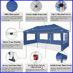 10x20 10x10 Canopy Pop up Tent Outdoor Event Party Waterproof Gazebo Heavy Duty