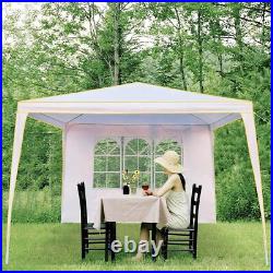 10x20/10x15/10x10 EZ Pop-Up Canopy Tent Sidewalls, Waterproof Commercial Gazebo