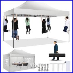 10x20/10x15/10x10FT Pop Up Canopy Tent Sidewalls, Waterproof Commercial Gazebo