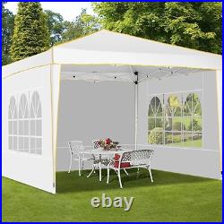 10x20/10x15/10x10FT Pop Up Canopy Tent Sidewalls, Waterproof Commercial Gazebo