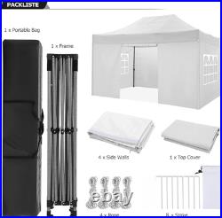 10x20/10x15/10x10FT Pop Up Canopy Tent Sidewalls, Waterproof Commercial Gazebo