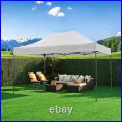 10x20/10x15/10x10FT Pop Up Canopy Tent Sidewalls, Waterproof Commercial Gazebo