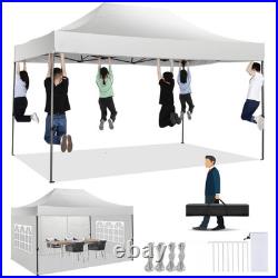 10x20/10x15/10x10FT Pop Up Canopy Tent Sidewalls, Waterproof Commercial Gazebo