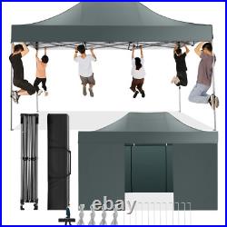 10x20/10x15ft Pop Up Canopy Waterproof UPF 50 Outdoor Instant Shelter Beach Tent
