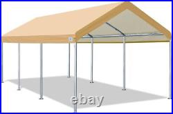 10x20 Adjustable Carport Heavy Duty Outdoor Canopy Shelter Garage Storage Shed