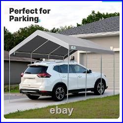 10x20 Adjustable Carport Heavy Duty Outdoor Canopy Shelter Garage Storage Shed
