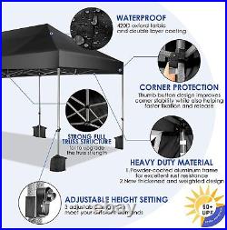 10x20 Canopy Commercial EZ Pop UP Waterproof Gazebo Instant Shelter Pavilion