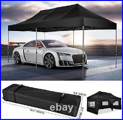 10x20 Canopy Commercial EZ Pop UP Waterproof Gazebo Instant Shelter Pavilion