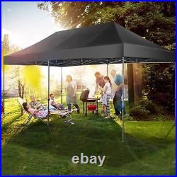 10x20 Canopy Commercial EZ Pop UP Waterproof Gazebo Instant Shelter Pavilion