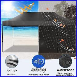 10x20 Canopy Commercial Heavy Duty Waterproof Gazebo Instant Shelter PavilionUS