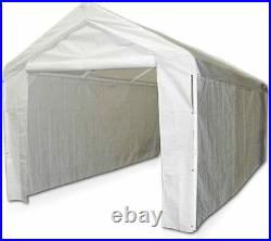 10x20 Canopy Garage Side Wall Kit Car Shelter Big Tent Parking Carport Portable