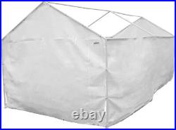 10x20 Canopy Garage Side Wall Kit Car Shelter Big Tent Parking Carport Portable