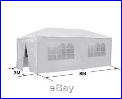 10x20 Canopy Gazebo Party Tent Waterproof Free Shipping