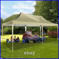 10x20 Canopy Heavy Duty Commercial Picnic Party Tent Waterproof Outdoor Gazebo