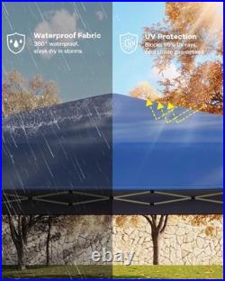 10x20 Canopy Pop-Up Heavy Duty Waterproof Gazebo Tent Commercial Wedding Event