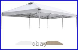 10x20 Canopy Replacement Top Cover with Air Vents for Pop up Canopy Gazebo 10x20 Canopy Replacement Top Cover with Air Vents for Pop up Canopy Gazebo