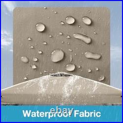 10x20 Canopy Replacement Top Cover with Air Vents for Pop up Canopy Gazebo