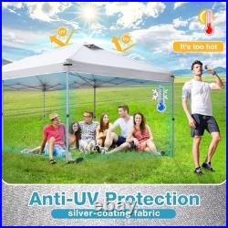 10x20 Canopy Replacement Top Cover with Air Vents for Pop up Canopy Gazebo