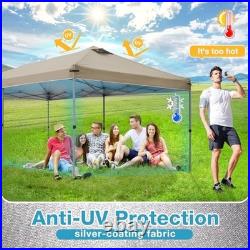 10x20 Canopy Replacement Top Cover with Air Vents for Pop up Canopy Gazebo